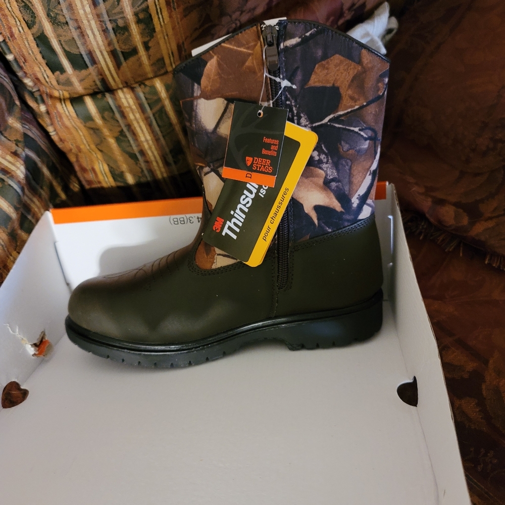 Boys Deer Stags Boots